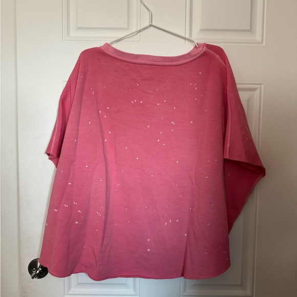 All Saints Xonda Splatter Sweatshirt - Picture 10 of 10